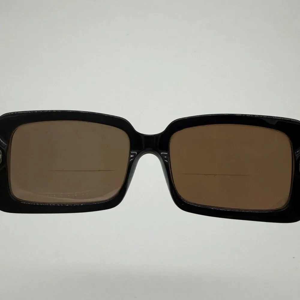 Vintage Versace MOD 4022 Sunglasses Medusa Tortoise Brown Bifocal Designer